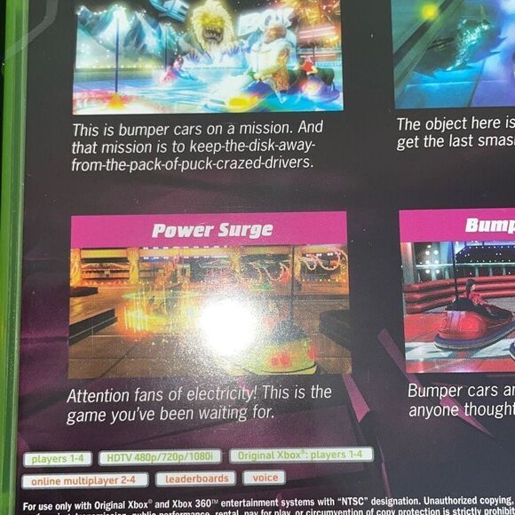 New never used Xbox big bumpin Xbox live and Xbox 360 game - Picture 4 of 9
